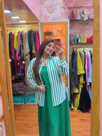 “RANG” - Summer cotton dress